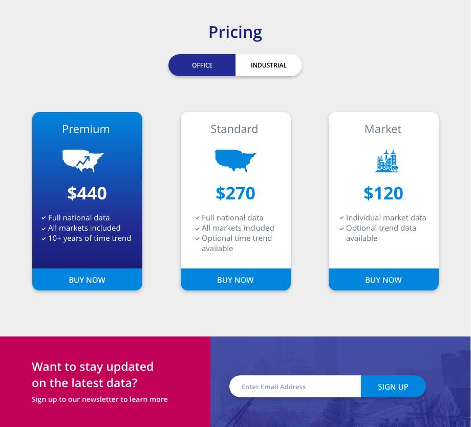 Kingsley_Associates - HomePage Pricing